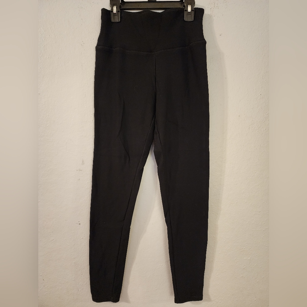 Womens Orvis classic collections black leggings